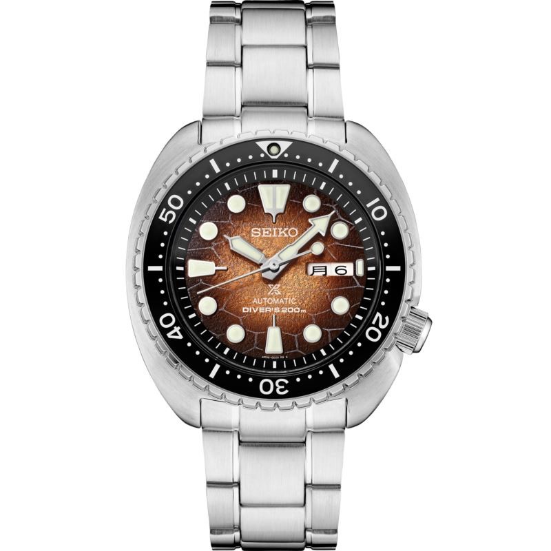 Mens Prospex King Turtle Special Edition Watch - (Brown)