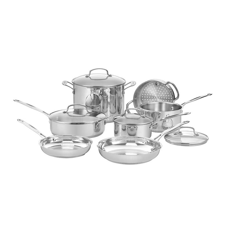 Chefs Classic 11pc Cookware Set