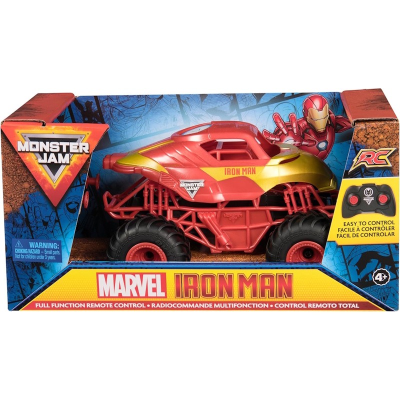 Marvel Iron Man RC Monster Truck