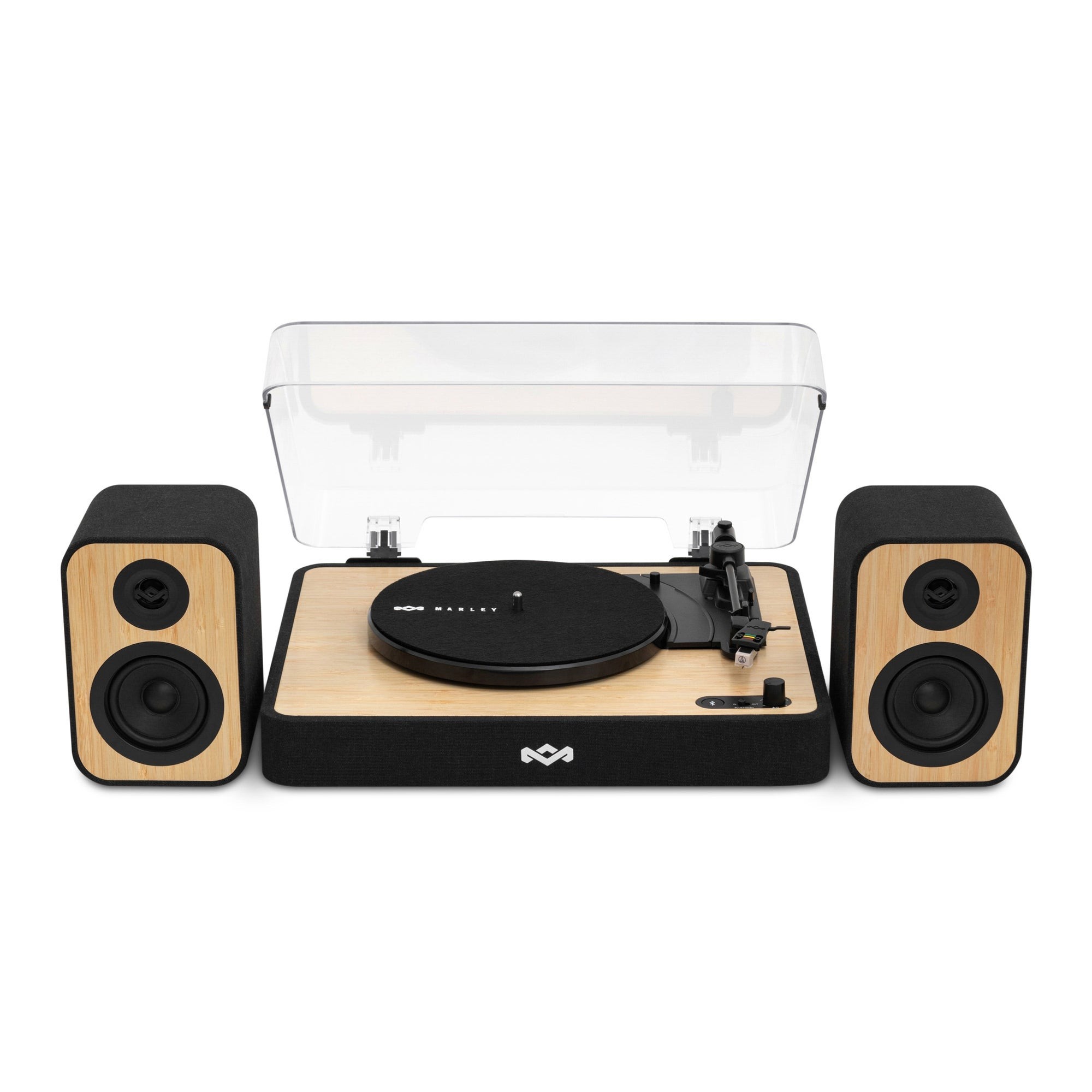 Revolution Bluetooth Turntable w/ Pair of Speakers