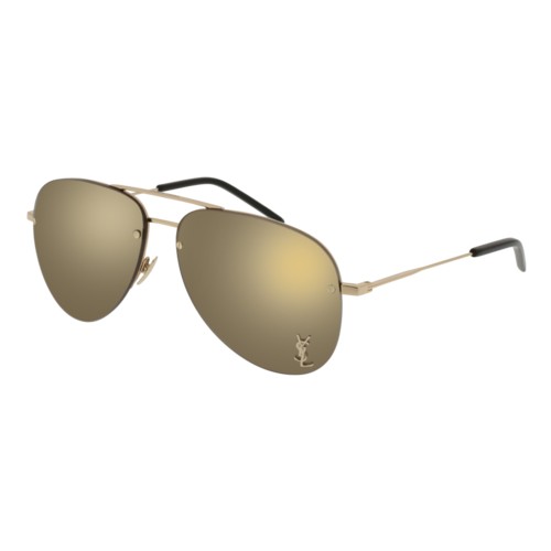 Saint Laurent Classic 11M Aviator Sunglasses