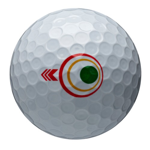 Bridgestone TOUR B RXS MindSet Golf Balls, White, 2024 White