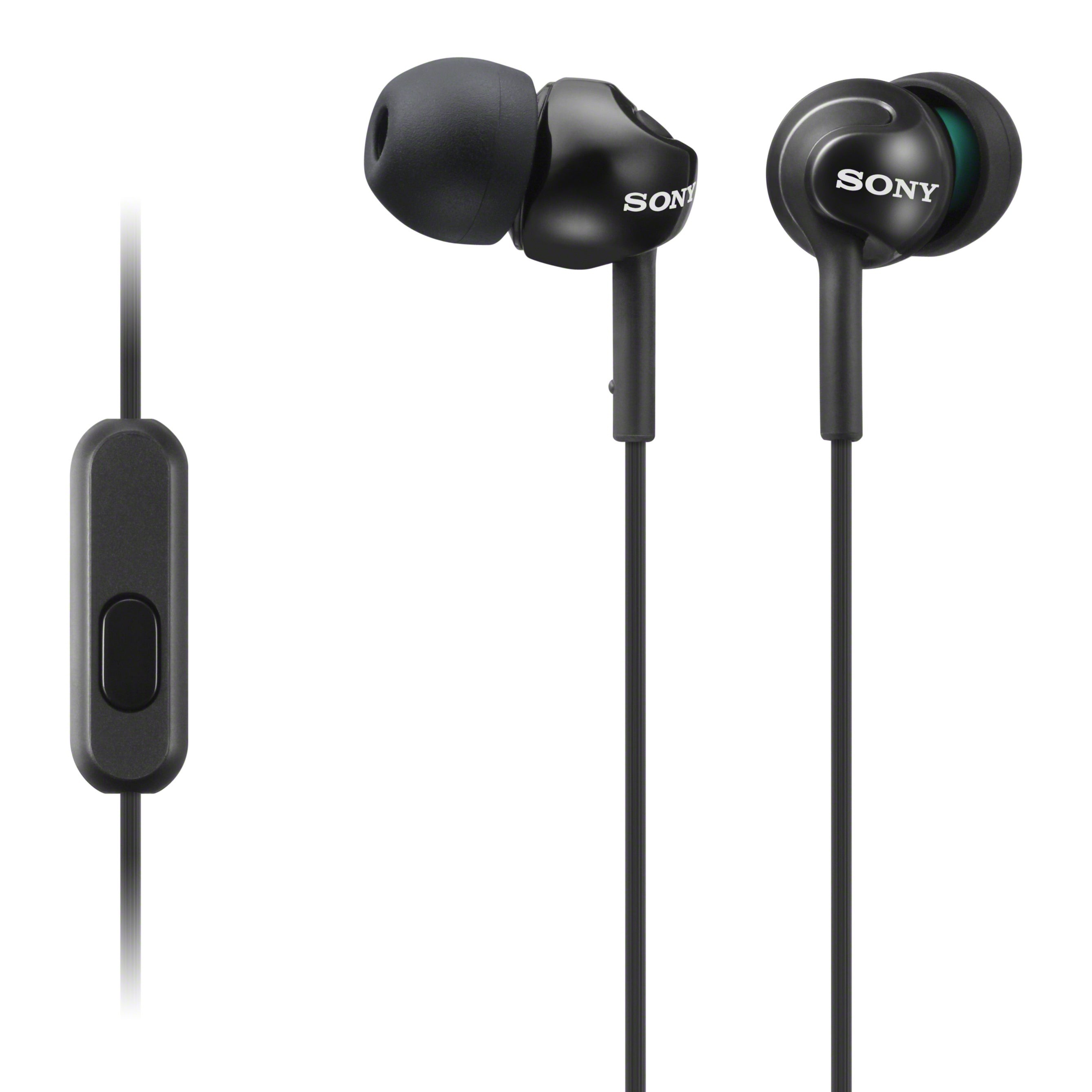 EX Series Earbud Headset w/ In-Line Mic