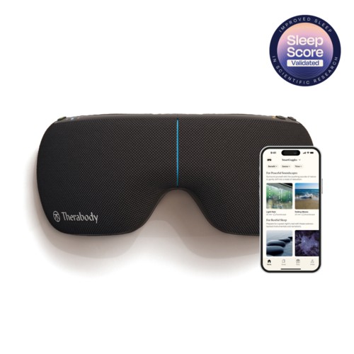 Therabody SmartGoggles 2.0 Black Black