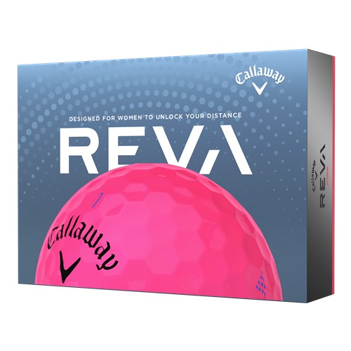 Callaway Reva Womens Golf Balls Pink, 2023