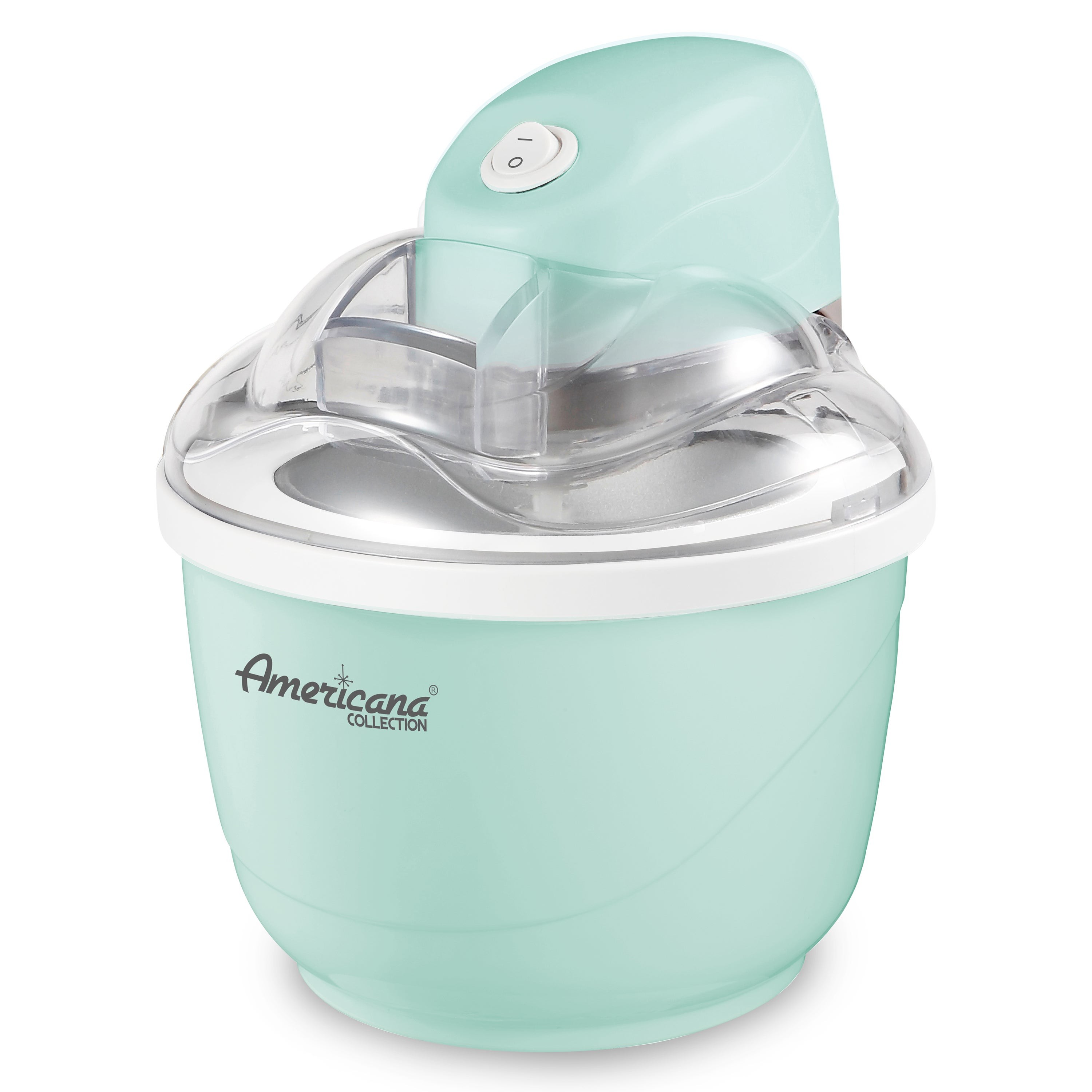 Americana 1qt Electric Ice Cream Maker Mint