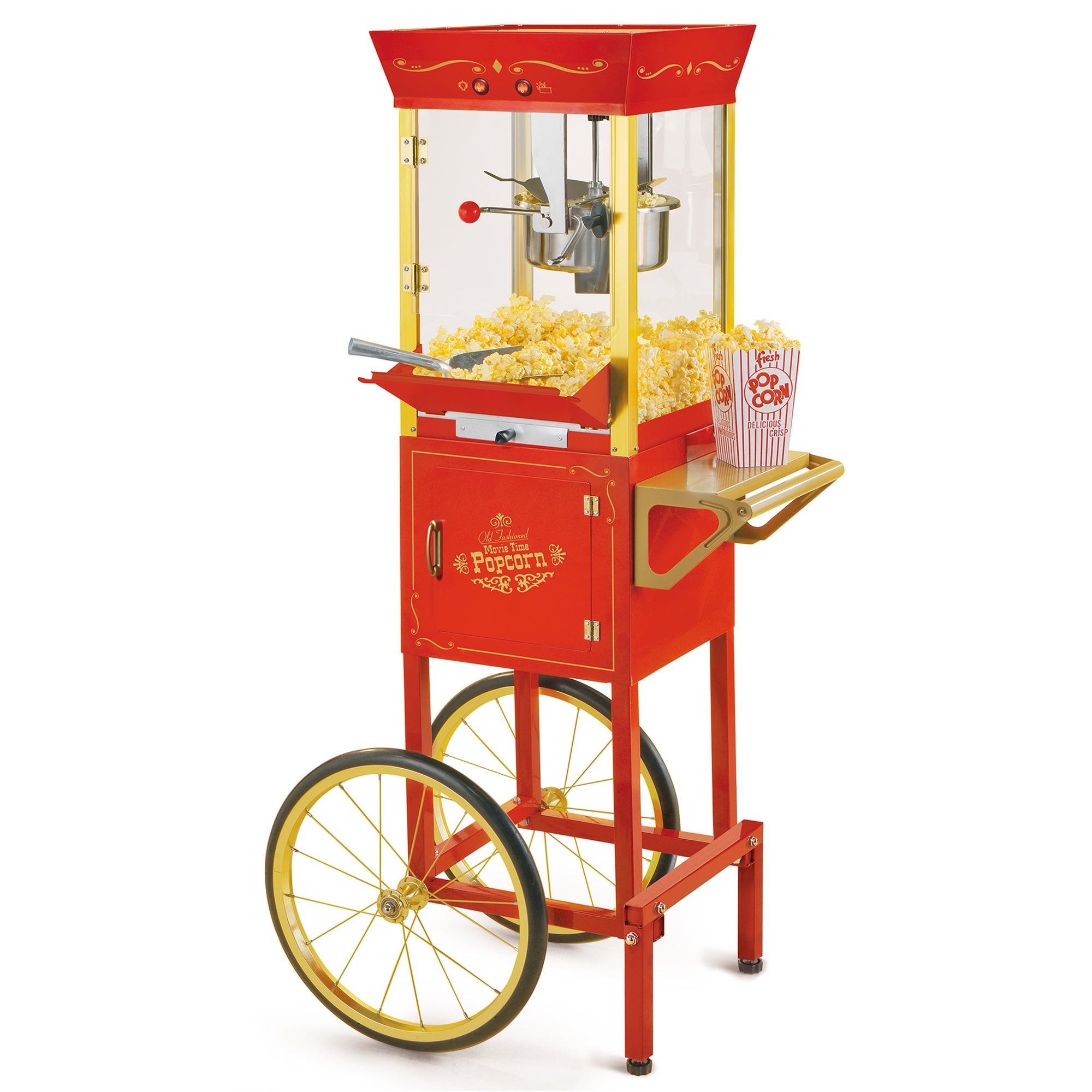 Professional Popcorn Cart