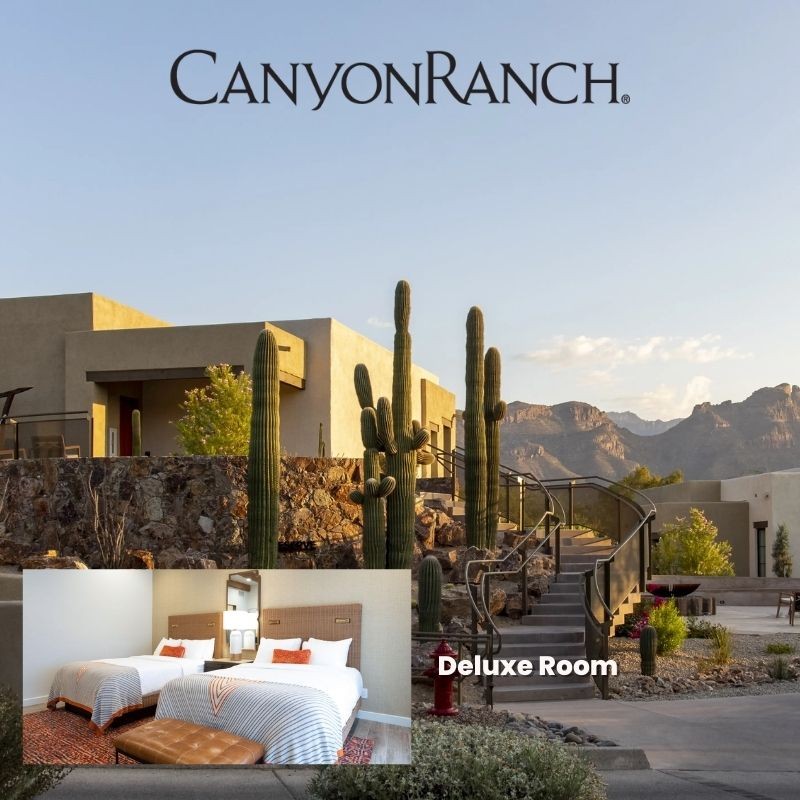 Choice of 2 Resorts: Tucson, AZ or Lenox, MA 4 Night Stay Deluxe Room