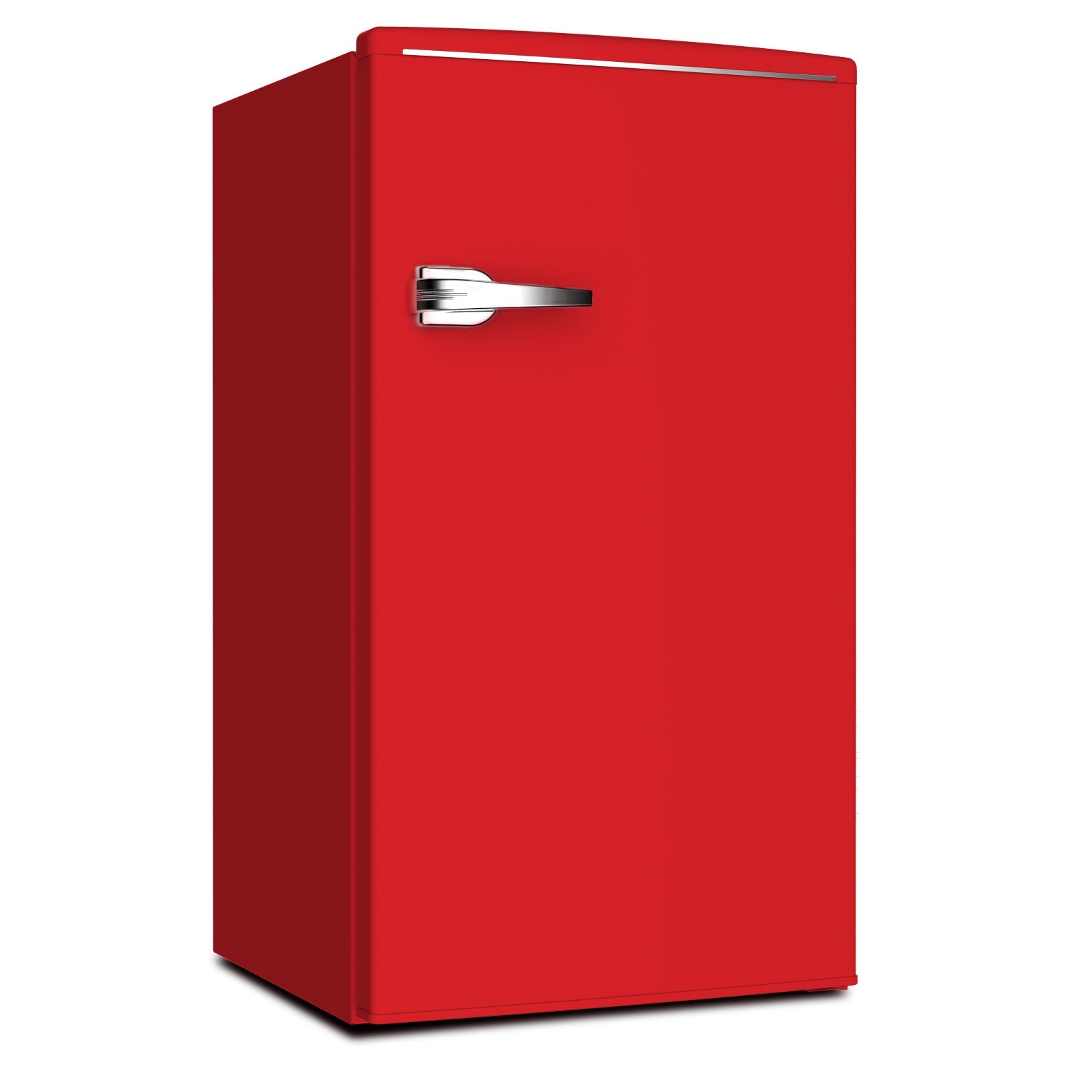 3.1 Cubic Foot Retro Compact Refrigerator Red