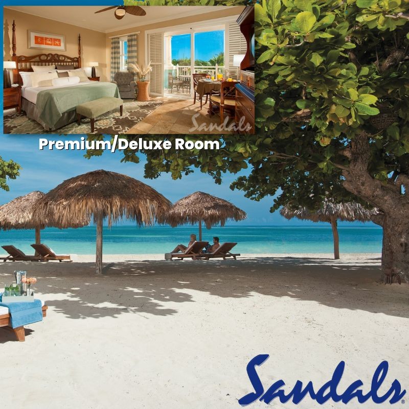 Choice of 10 Resorts in the Caribbean7 Night StayPremium/Deluxe Room