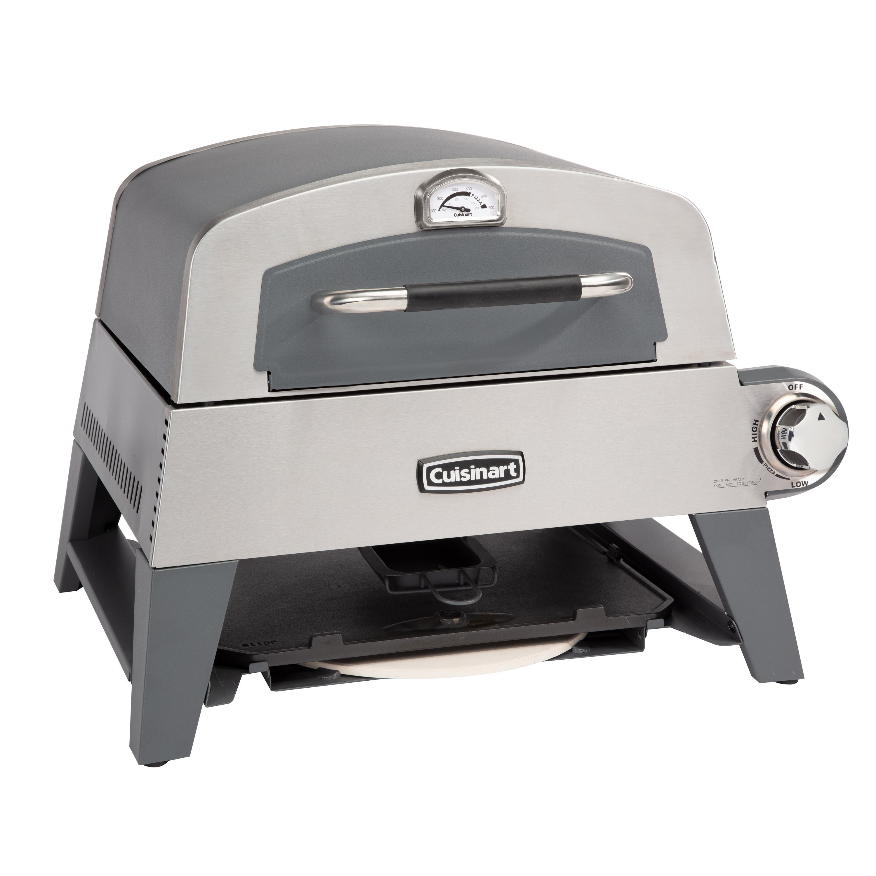 3-in-1 Pizza Oven Plus w/ Griddle & Grill