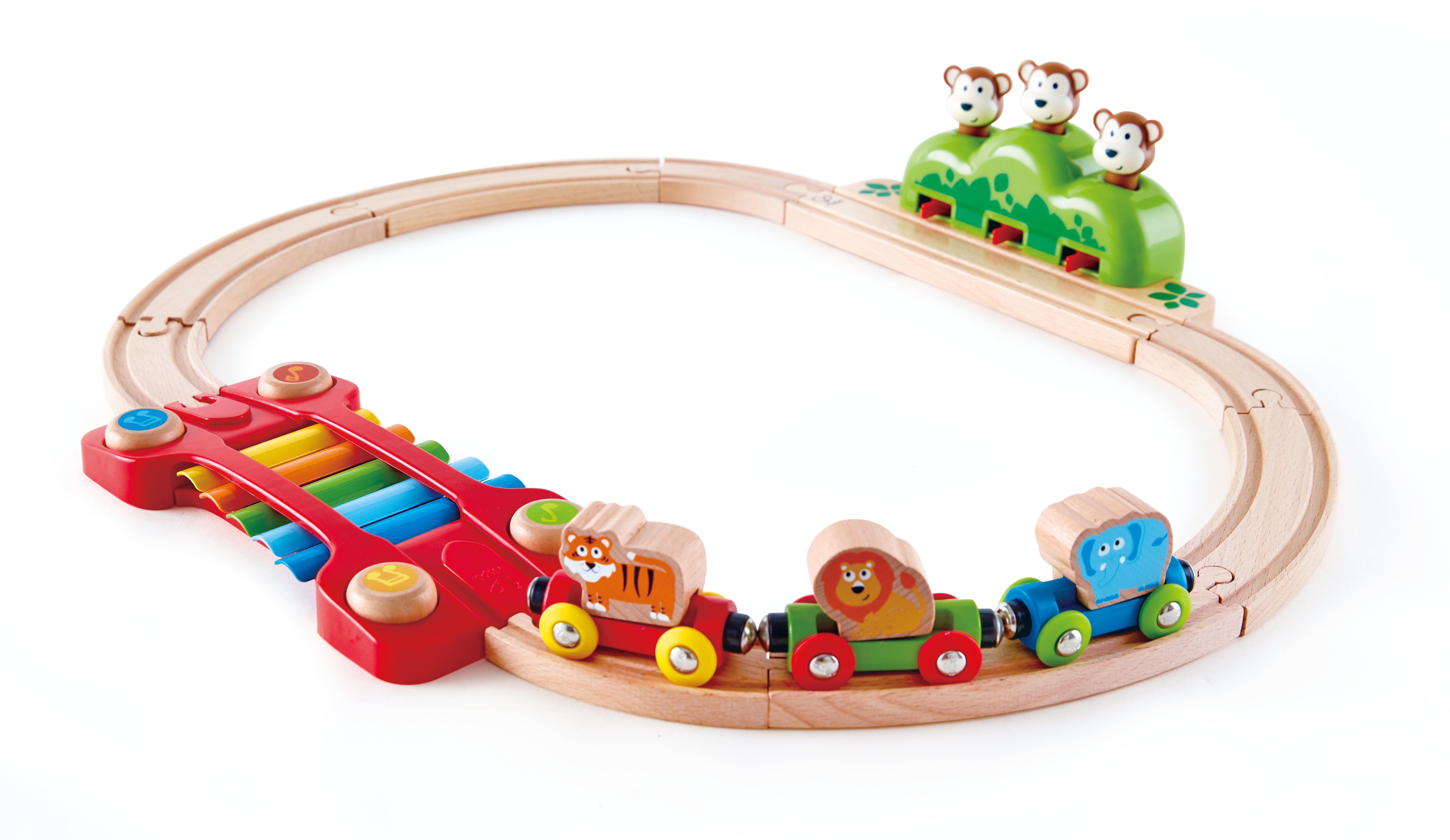 Music and Monkeys Railway Set Ages 18+ Months