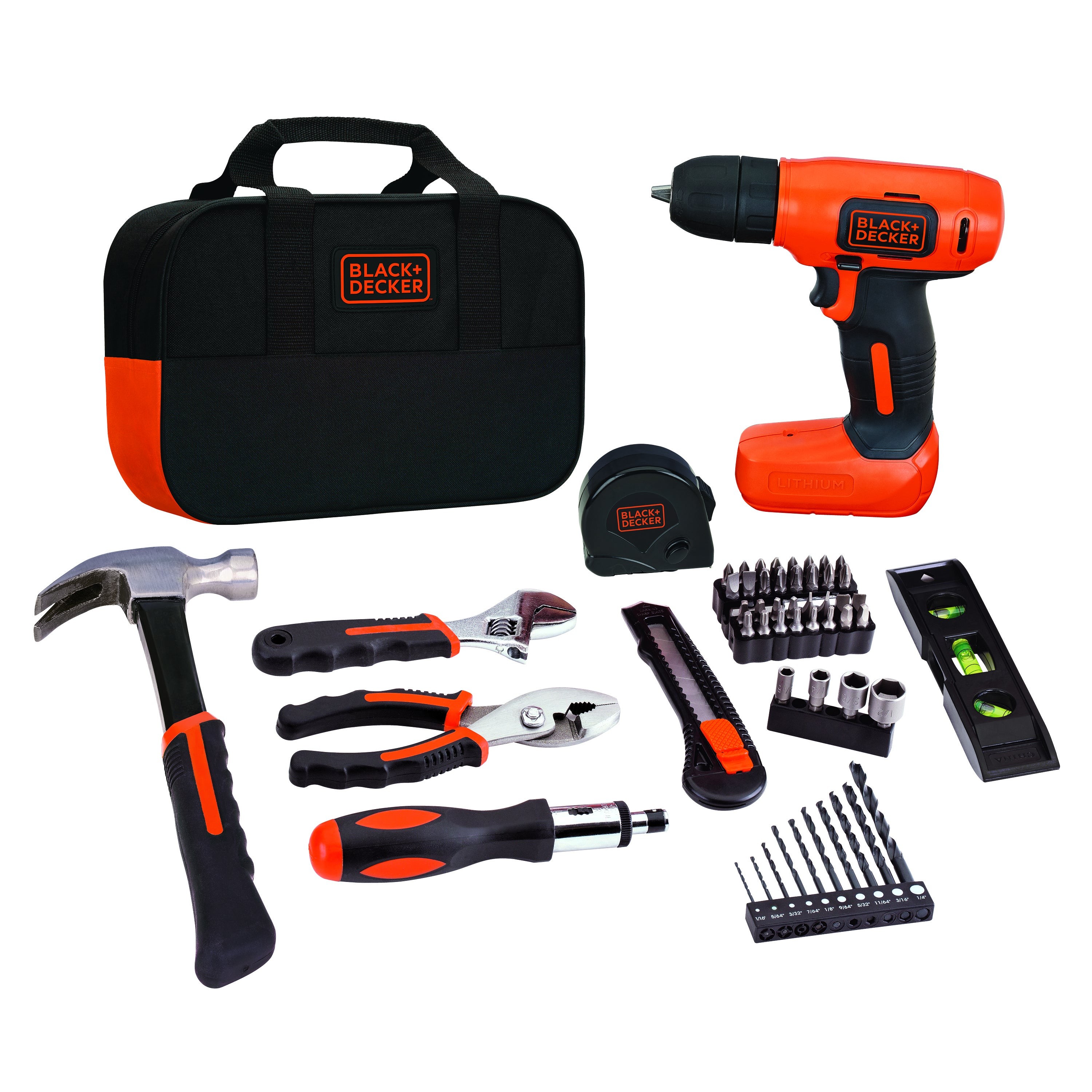 8V MAX Lithium-ion Drill/Driver Project Kit