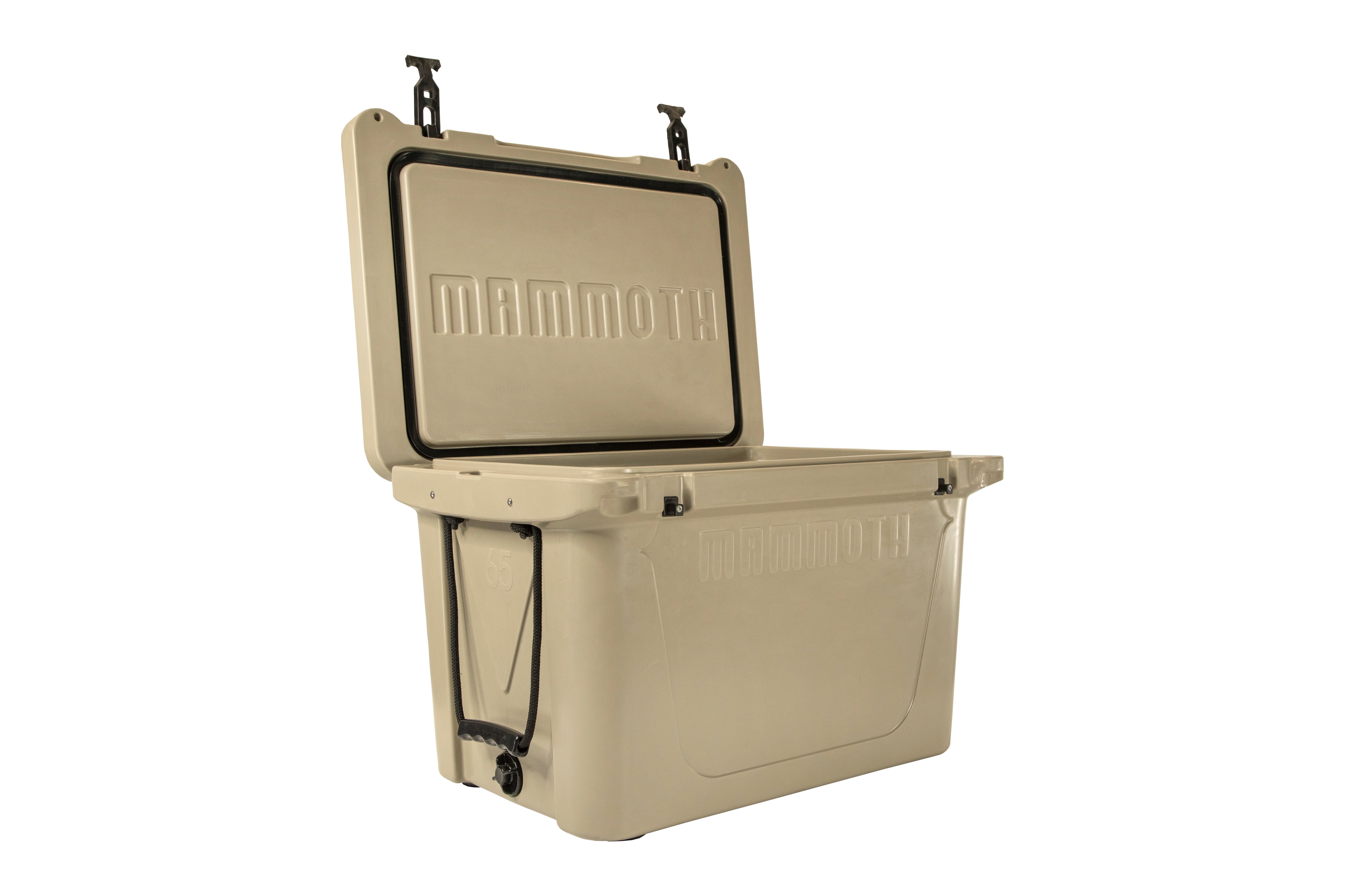 Ranger 65qt Rotomolded Cooler Tan