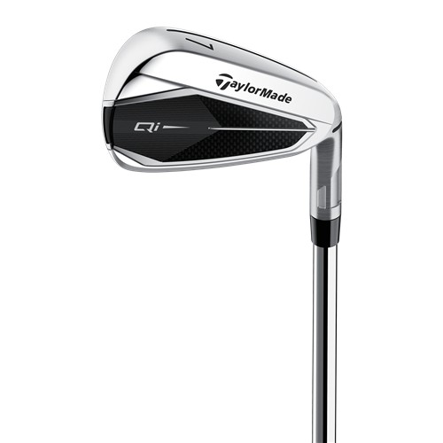 TaylorMade Qi10 Graphite Irons Right, Regular, Graphite, 5-PW,AW