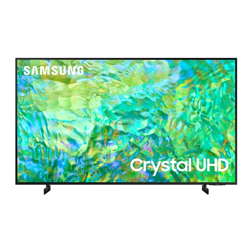Samsung 50-inch Class CU8000 Crystal UHD 4K Smart TV, Black