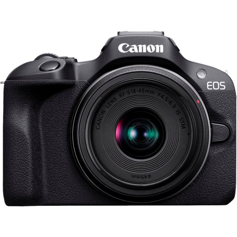 EOS 4K Video Mirrorless Camera- (Black)