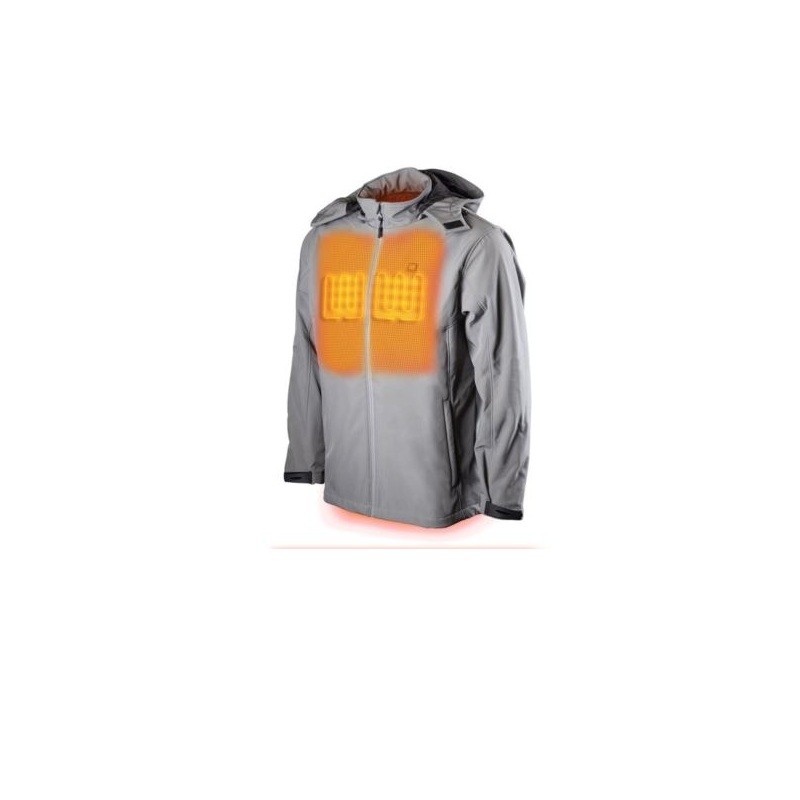 Sahara II Men's 3 Zone Heated Jacket Size 2XL