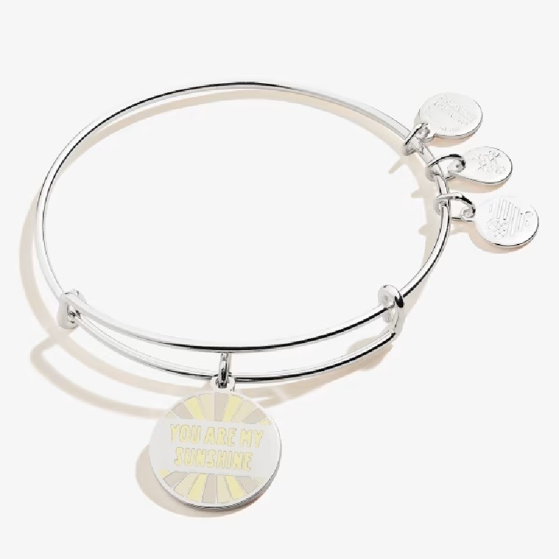 You Are My Sunshine Charm Bangle