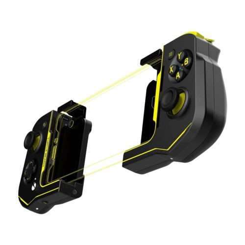 Turtle Beach Atom Mobile Game Controller Black/Yellow, for Android