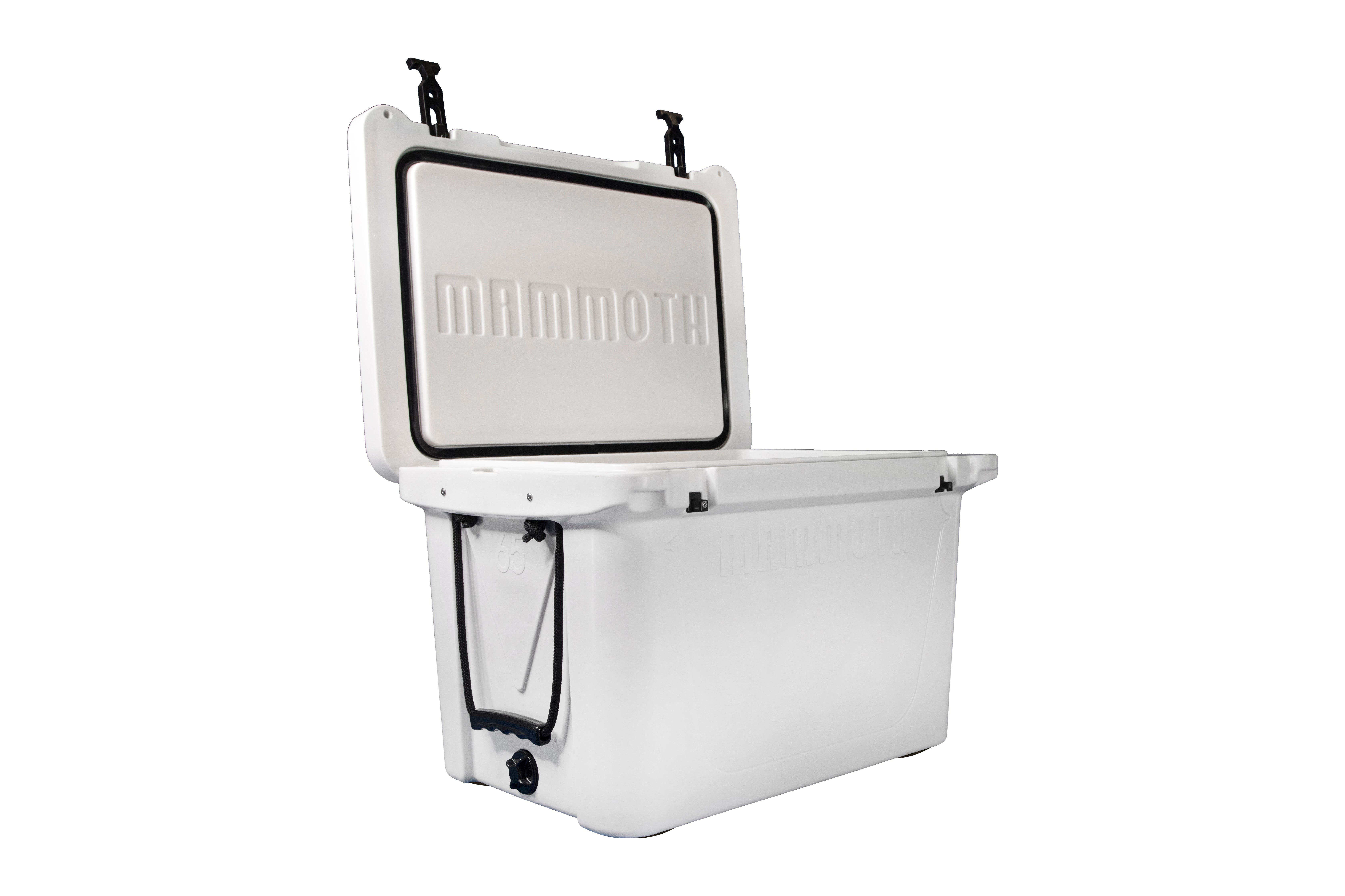 Ranger 65qt Rotomolded Cooler White