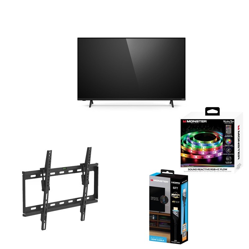 43 Inch Full HD 1080p LED Smart TV Kit