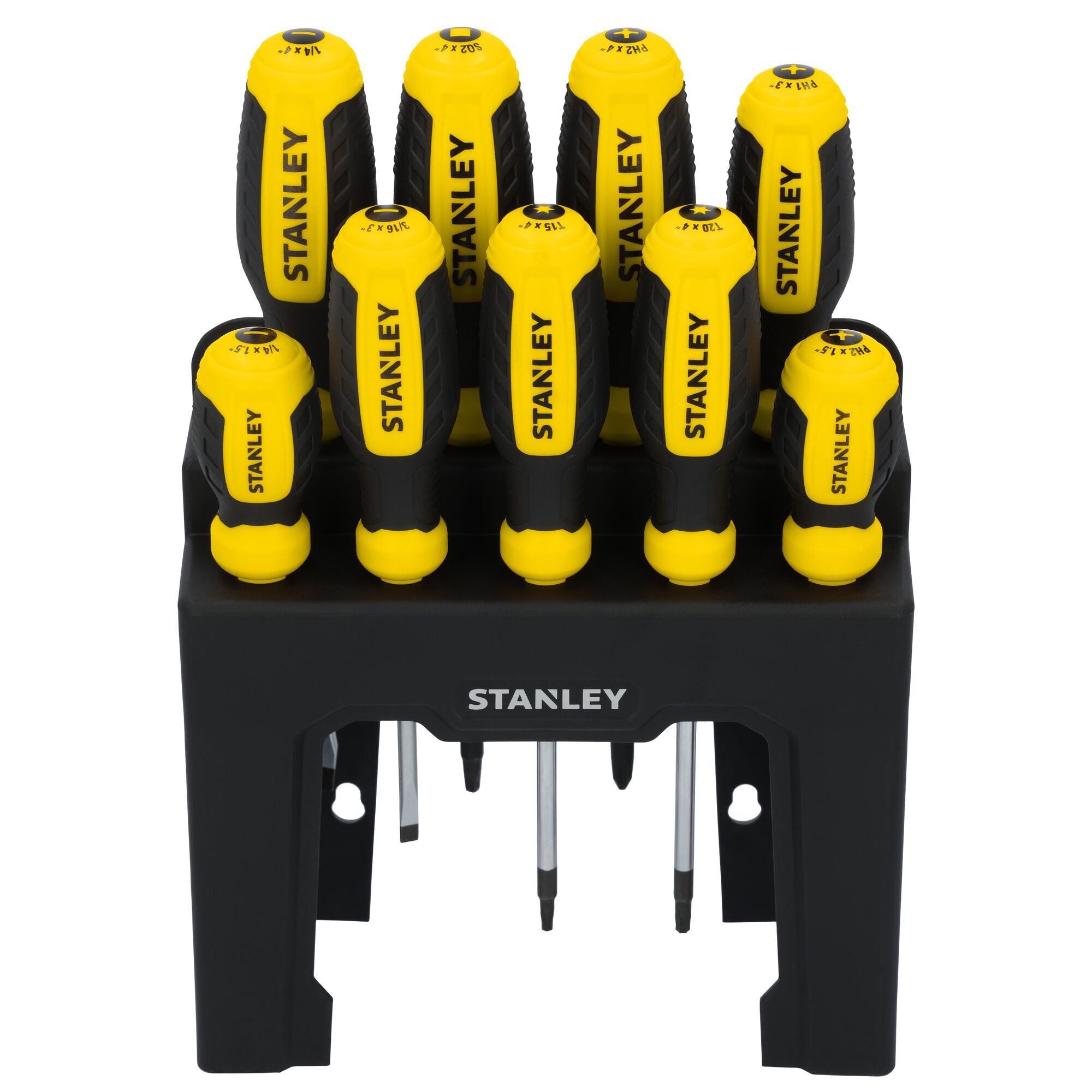 9pc Screwdriver Set w/ Stand