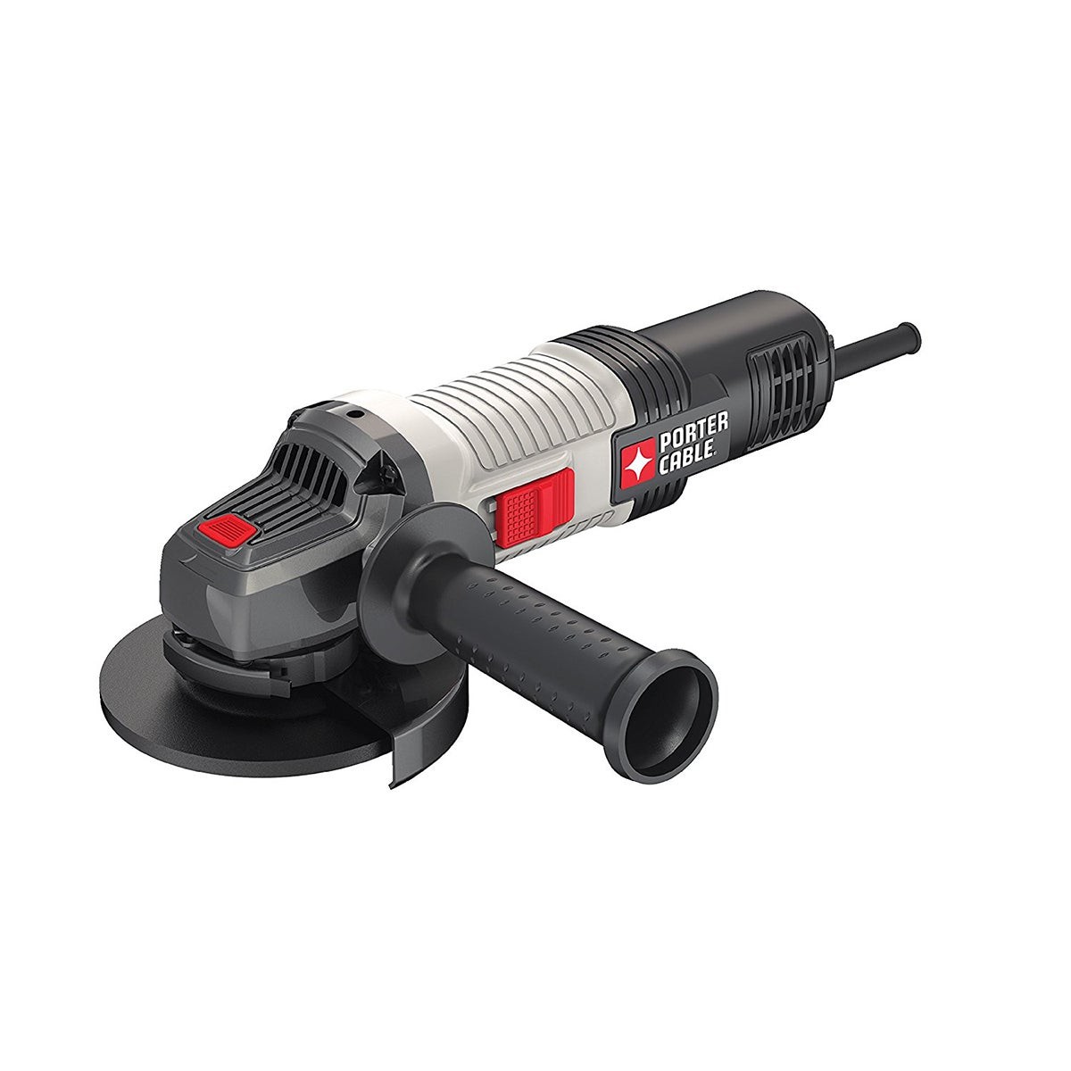 6 Amp 4.5" Angle Grinder w/ Single Wheel