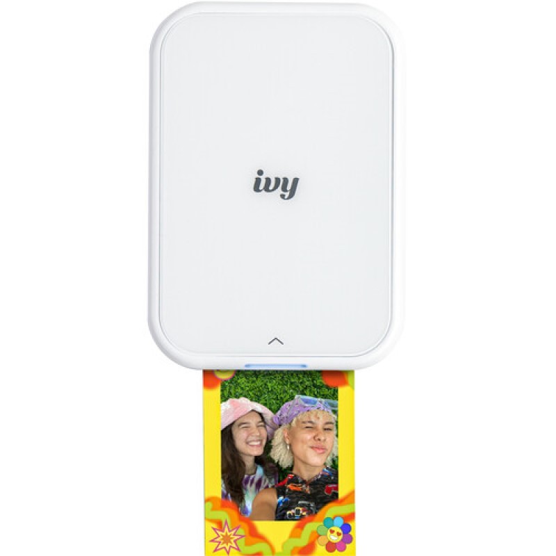 Ivy 2 Mini Photo Printer - (Pure White)
