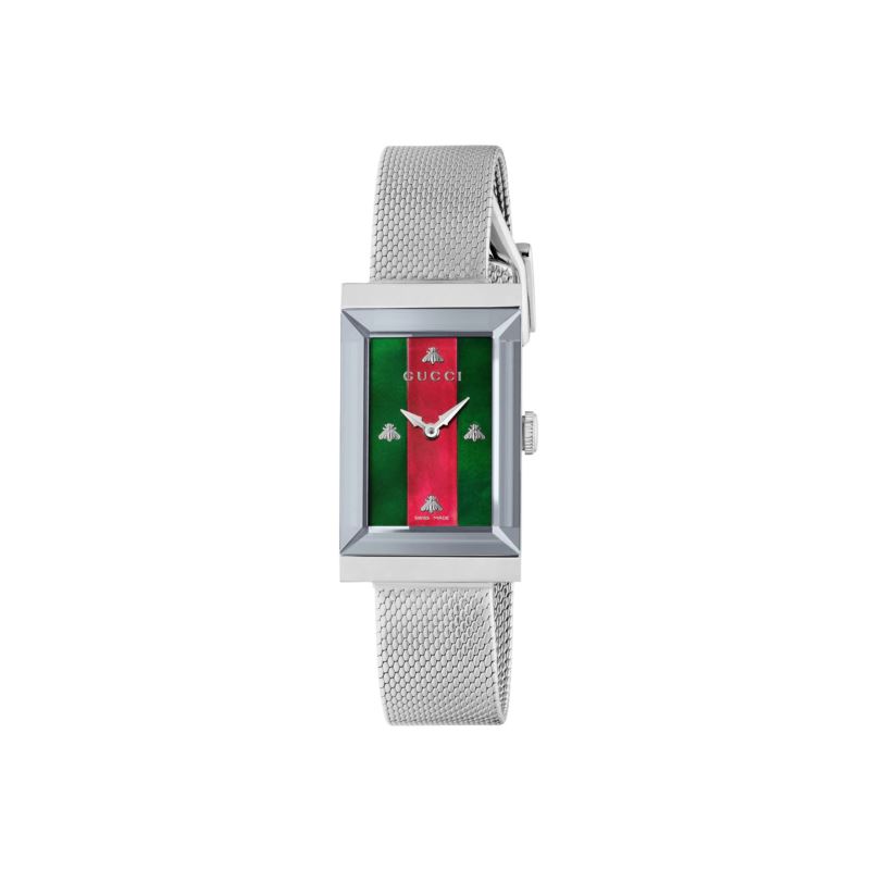 34mm Ladies G-Frame Mesh Bracelet Watch