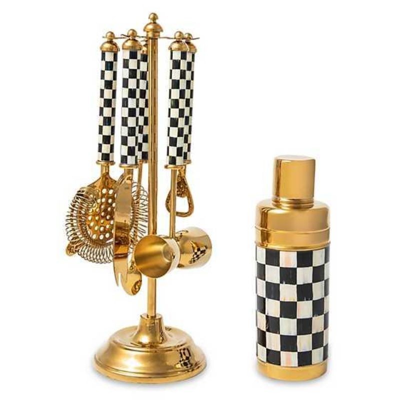 Courtly Check 3260 Gold Edition Bar Set