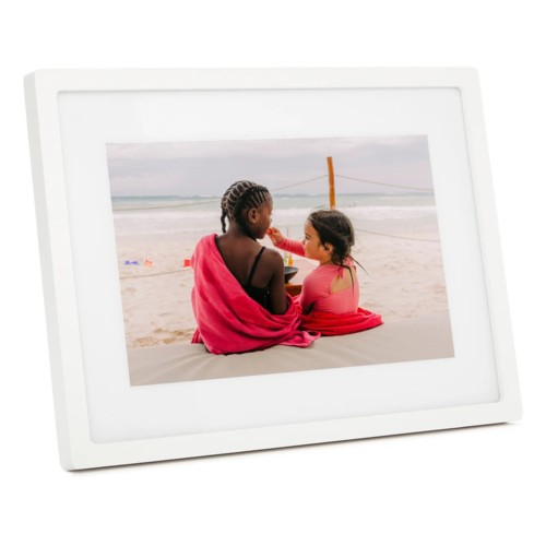 Skylight 10in Digital Picture Frame White