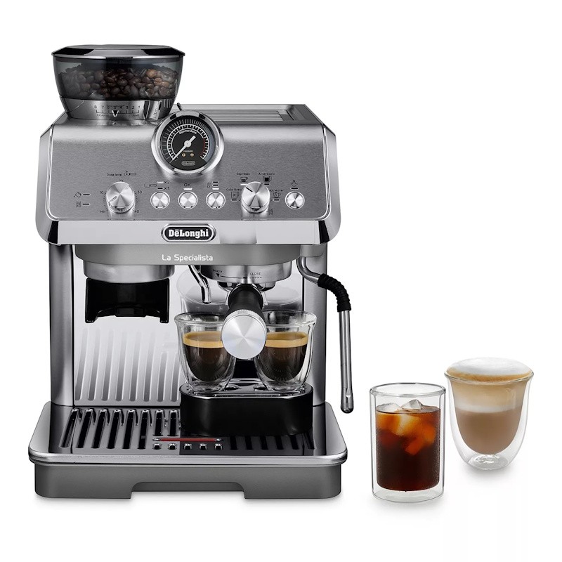 De'Longhi La Specialista Arte Evo Espresso Machine with Cold Brew