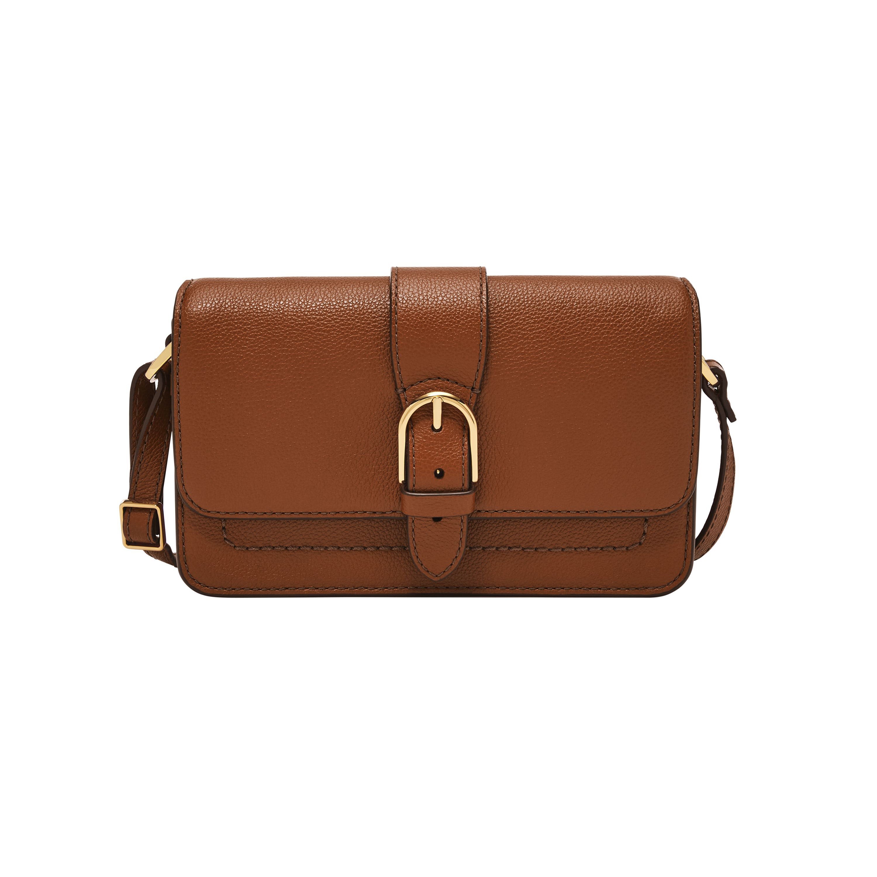 Zoey Small Crossbody Brown