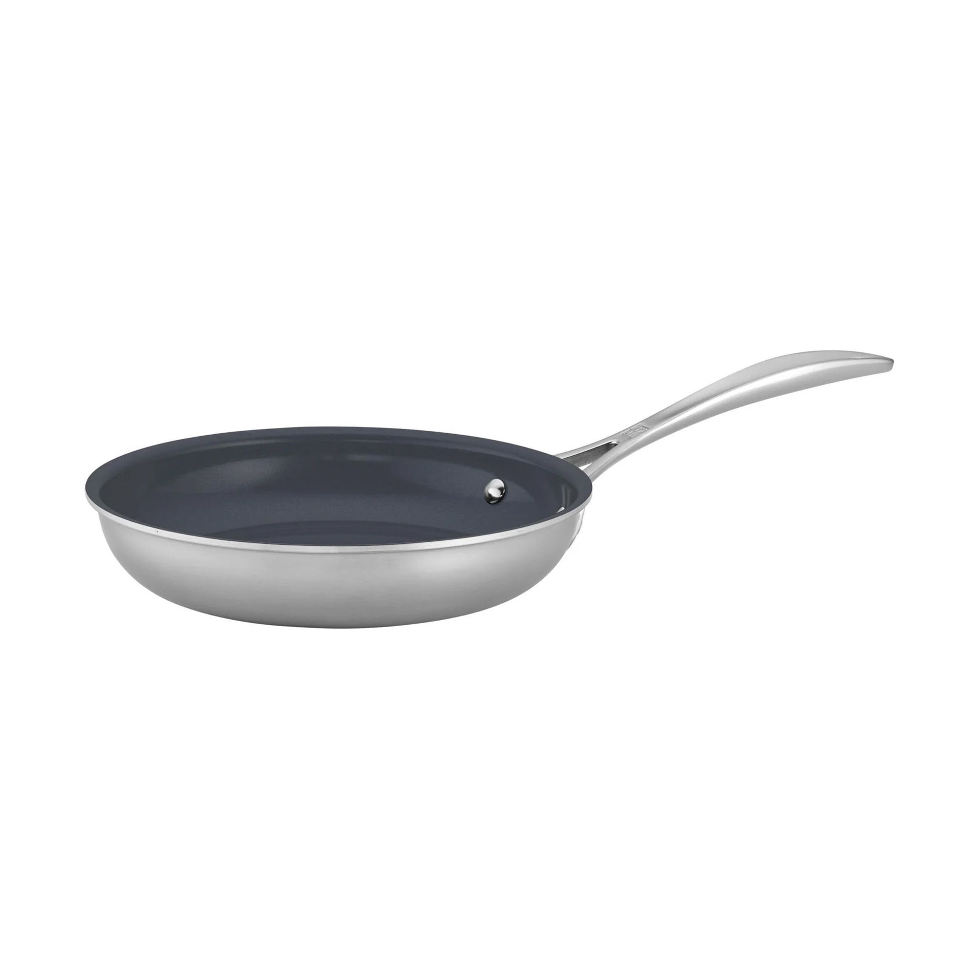 Clad CFX 8" Stainless Steel Ceramic Nonstick Fry Pan