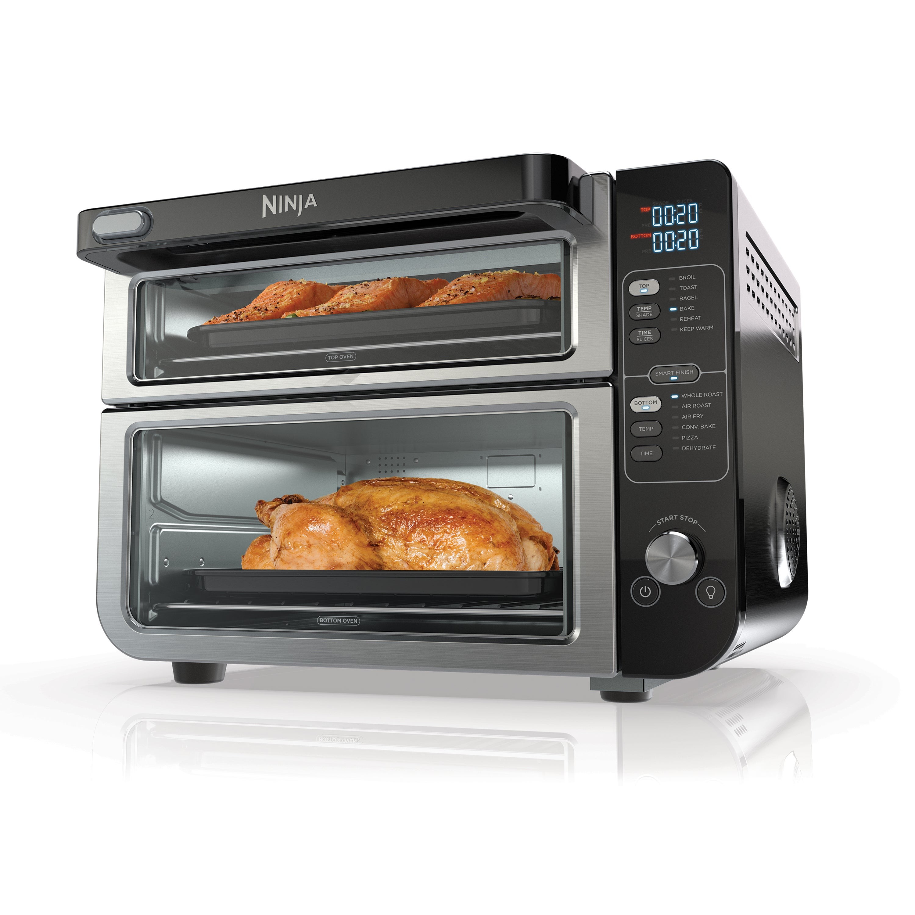 12-in-1 Double Oven w/ FlexDoor