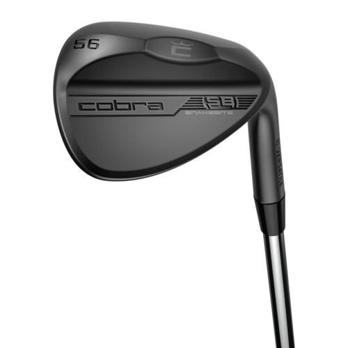 Cobra KING COBRA Snakebite Black Wedge RH, 56-Versatile Grind