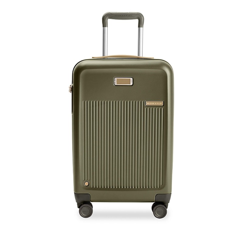Sympatico 3.0 Essential Carry-On Expandable Spinner - Olive