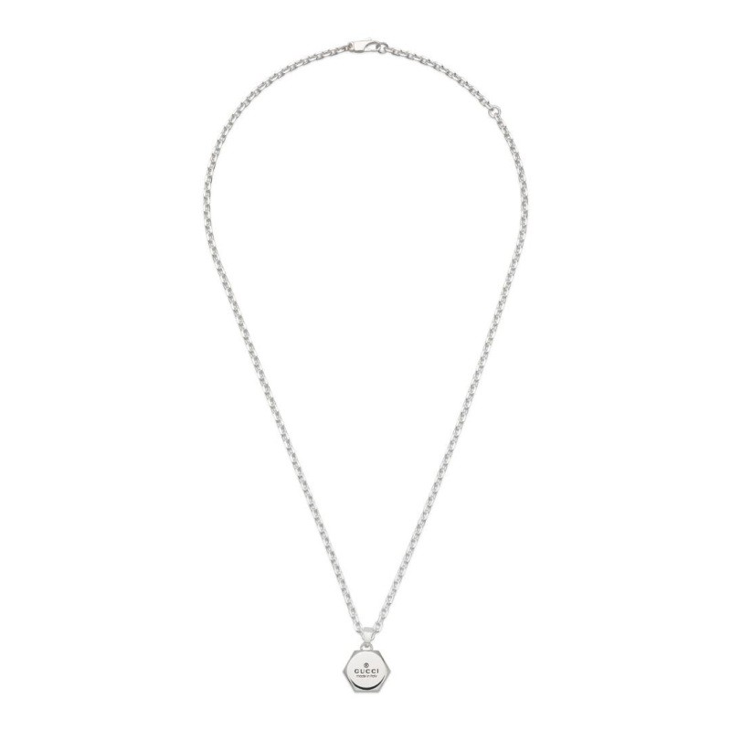 Trademark Necklace - Sterling silver with trademark pendant   Adjustable 20”-21.7” length