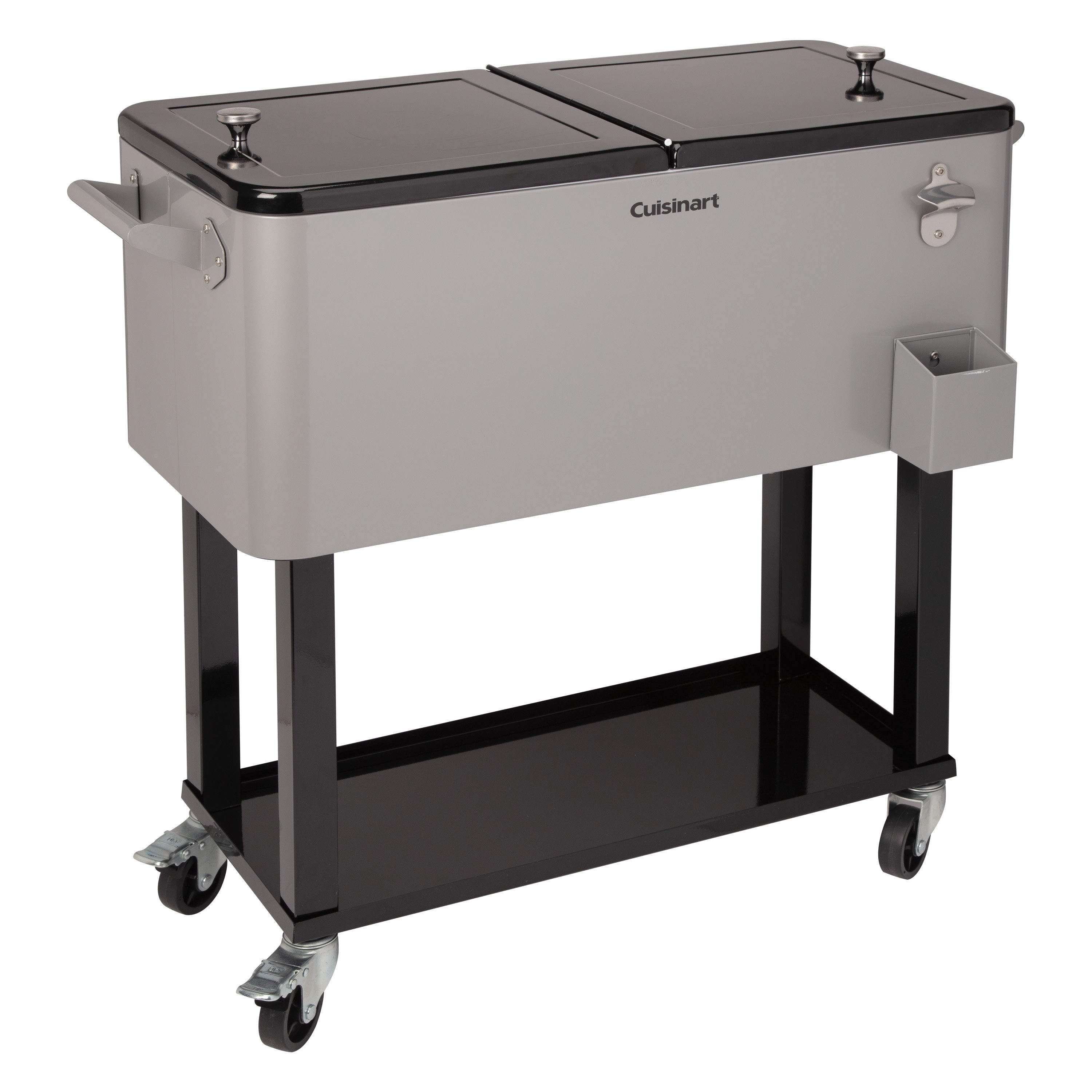 80qt Outdoor Cooler Cart