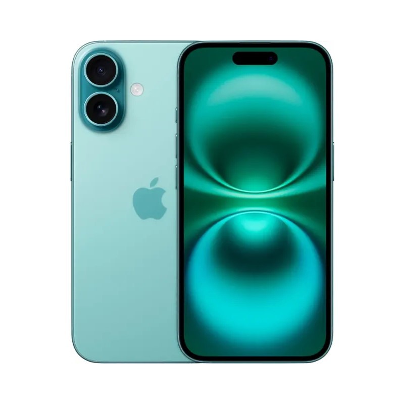 iPhone 16 256GB - (Teal)