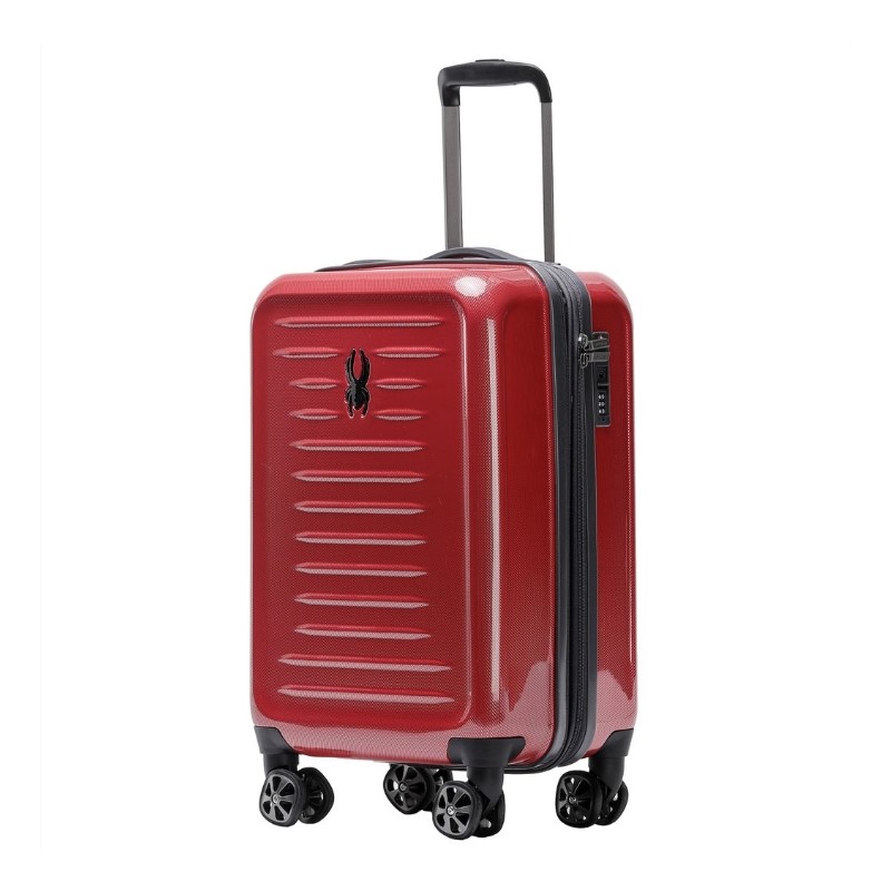 22Inch Rails Hardside Luggage - (Red)