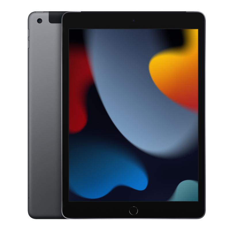 10.2 - Inch iPad with Wi-Fi + Cellular - 256GB - (Space Gray)