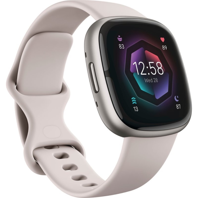 Sense 2 Advanced Health Smartwatch - (Platinum)