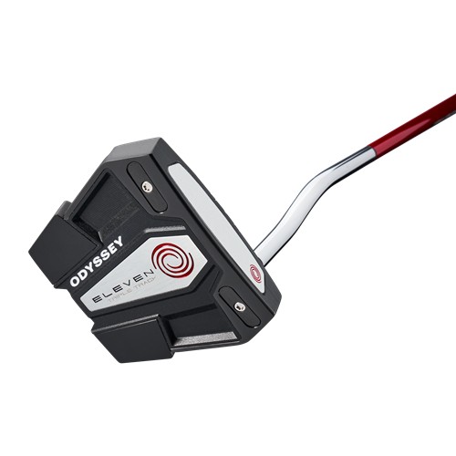 Odyssey Eleven Triple Track DB Putter with Oversize Grip