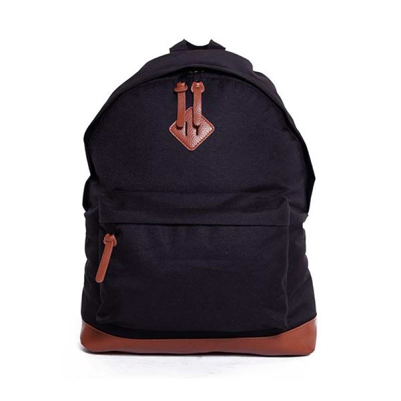 Essentials Organized Backpack - (Black)