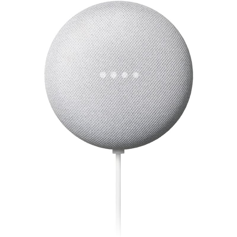 Nest Mini Smart Speaker with Google Assistant - (White)