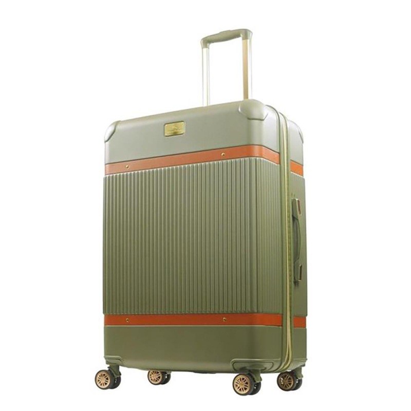 Tommy Bahama Luggage  Hardside Spinner with Stripes Size 30.5"