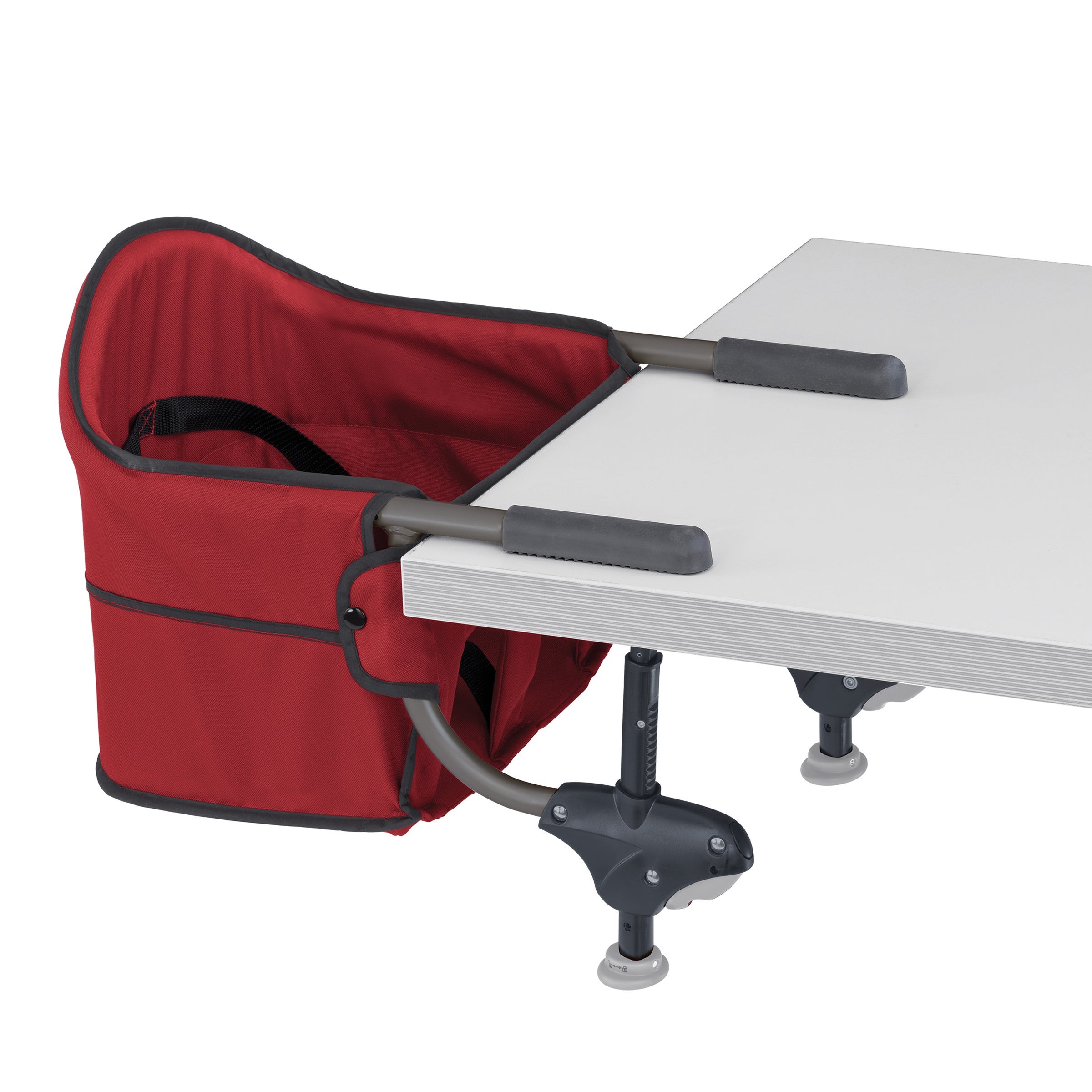 Caddy Portable Hook-on Highchair Red
