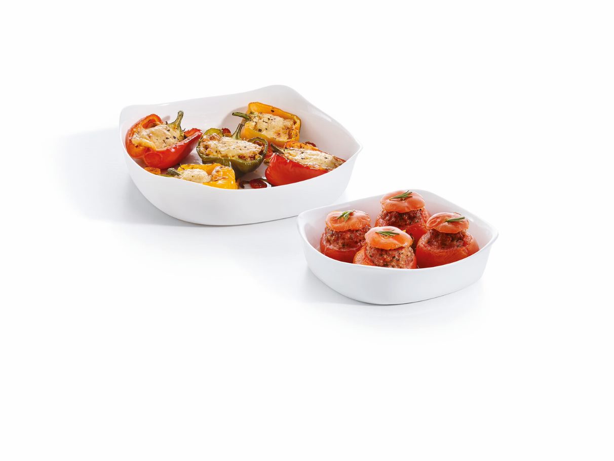 Luminarc Elevation 2 Piece Bakeware Set